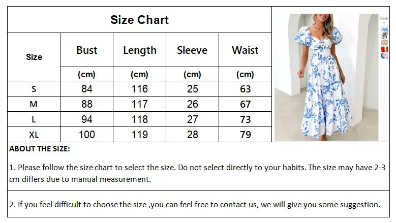 Printed Dress Women Summer Off Shoulder Backless Boho Beach Long Dresses Ladies Casual Party Holiday Maxi Dress A-Line Vestidos