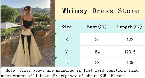 Fashion Contrast Women's V-neck Sling Long Dress For Women Elegant Pleated Backless Sleveless Maxi Dresses Lady Evening Vestidos