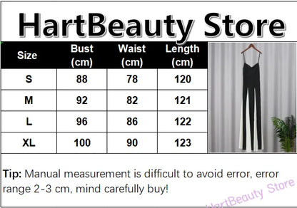 Fashion Gauze Contrasting Color Strap Maxi Dress For Women Elegant Backless Sleeveless High Waist Vestidos Chic Lady Party Robes